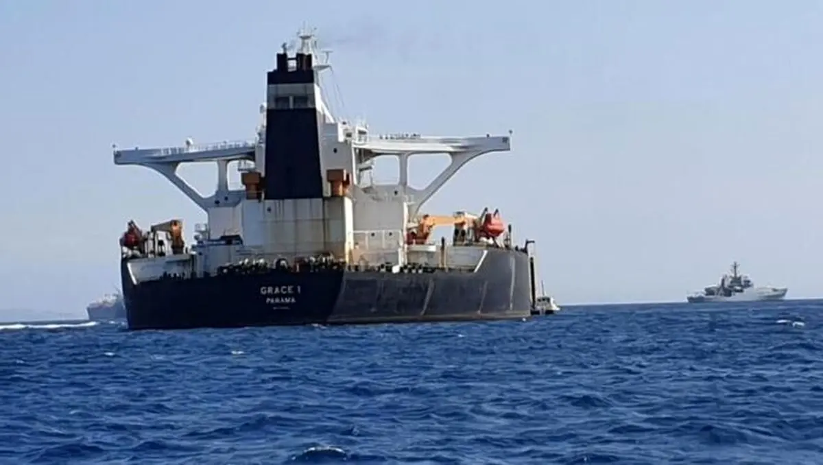 Gibraltar police releases all crew of supertanker Grace 1