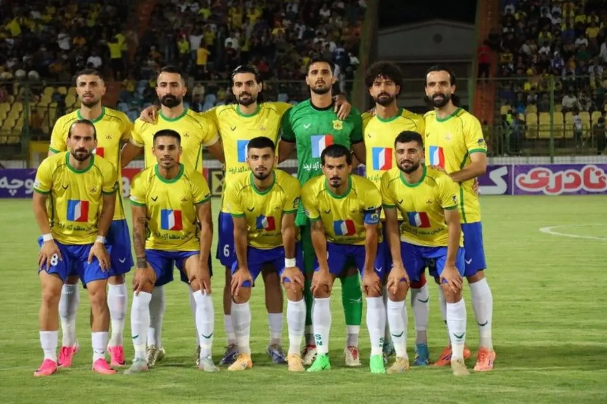 ویدیو: گل اول صنعت نفت آبادان به آلومینیوم توسط طاهران