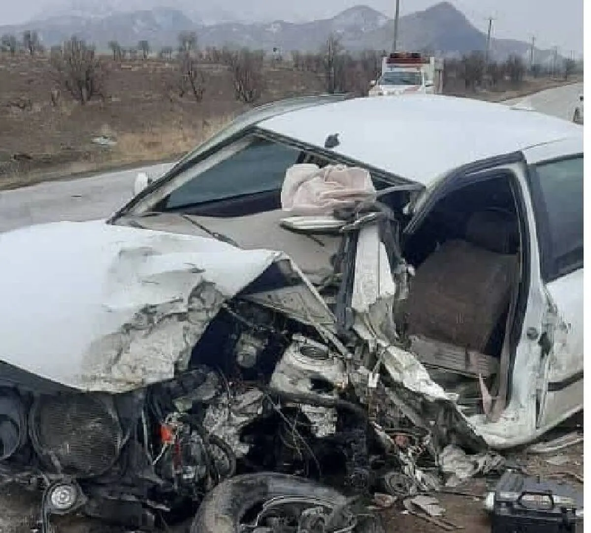 مصدومیت سه معلم در حادثه رانندگی در سبزوار 