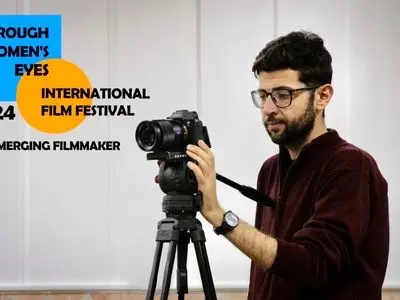 حمیدرضا ارجمندی بهترین فیلم‌ساز نوظهور جشنواره «از دریچه چشمان زنان» شد