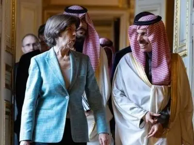گفت و گوی تلفنی وزرای خارجه عربستان و فرانسه درباره غزه 