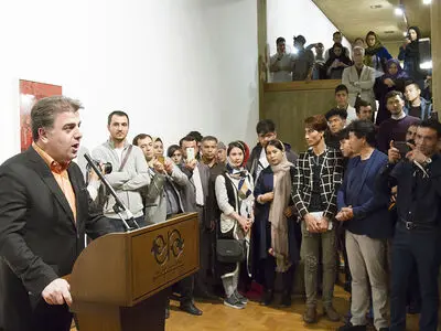 نمایشگاه «نیمروز»؛ تجلی هنر افغانستان در ایران