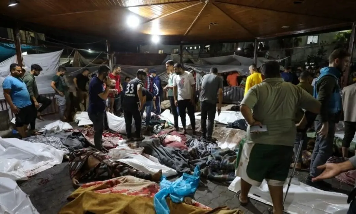 ۳ روز عزای عمومی در عراق در اعلام همبستگی با قربانیان بیمارستان المعمدانی غزه