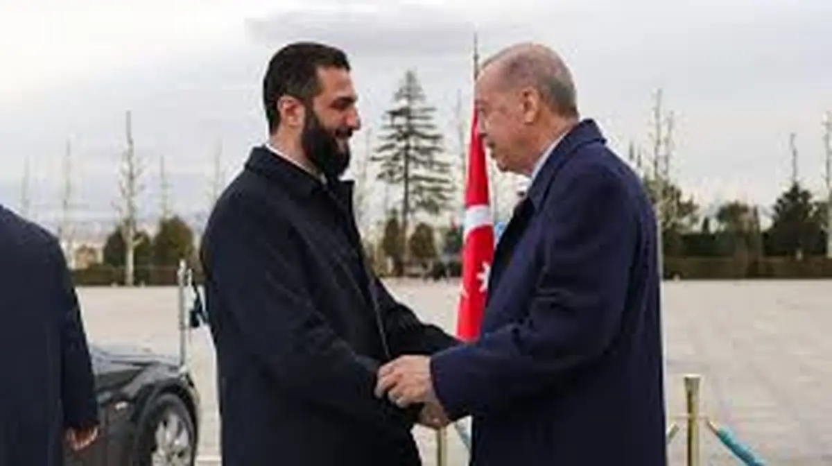  اردوغان برای جولانی ماشین پلیس خرید +فیلم