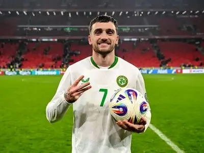 کامبک تاریخی ایرلند مقابل مجارستان