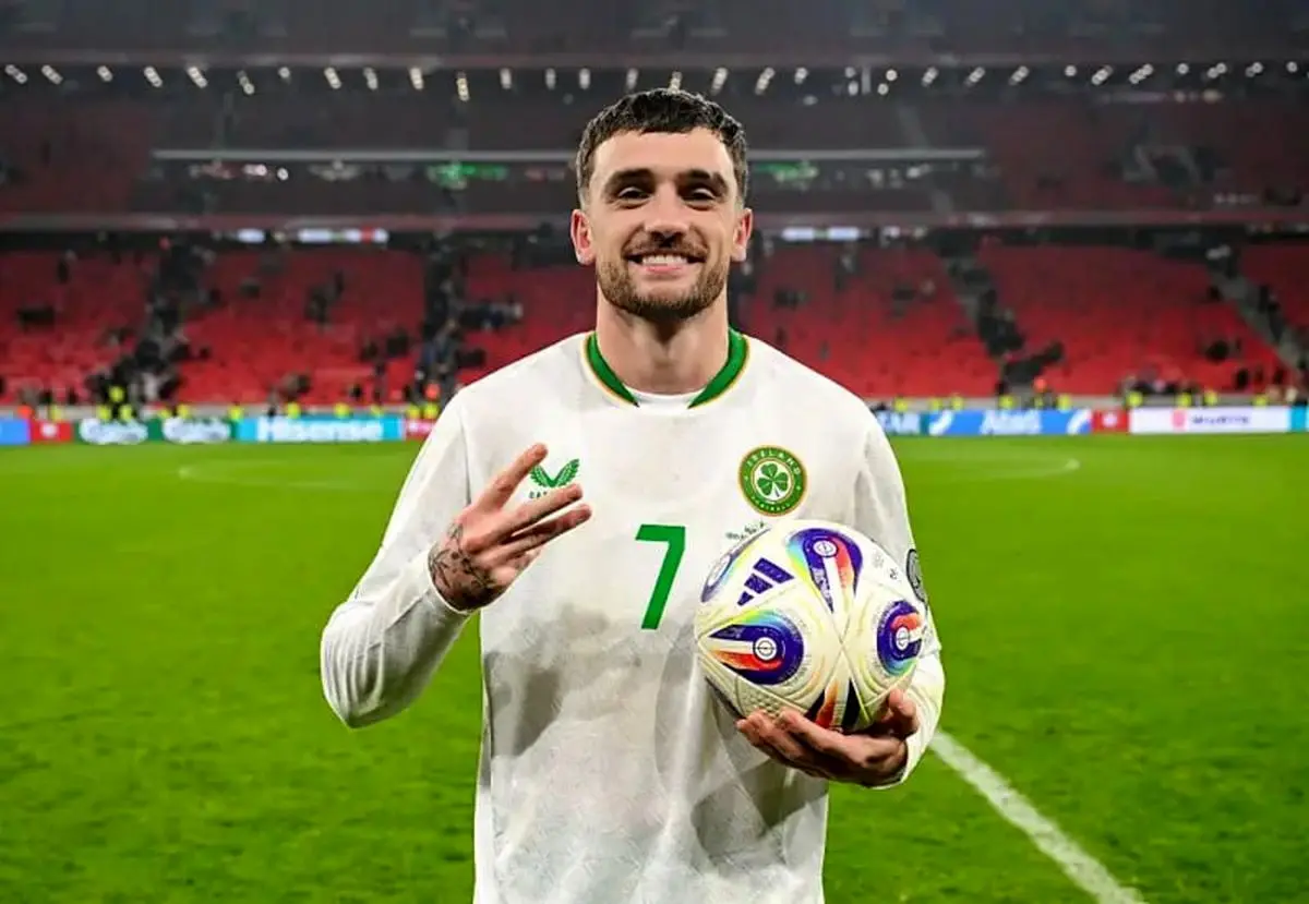 کامبک تاریخی ایرلند مقابل مجارستان