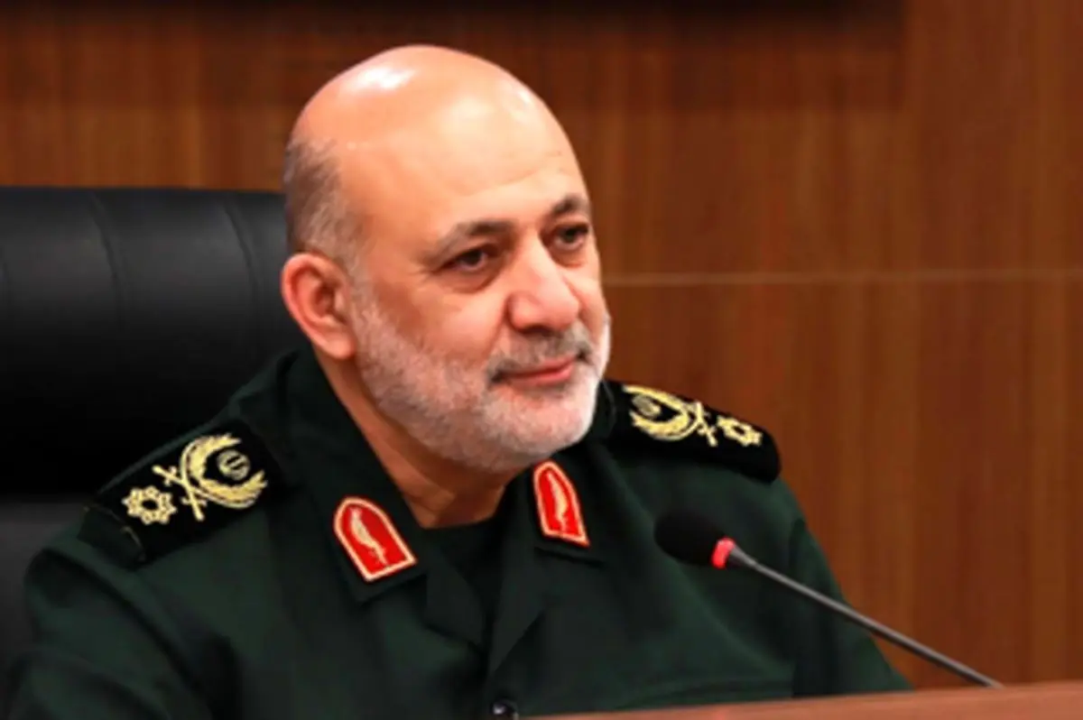 سردار قاسم تقی‌زاده فرارسیدن روز ارتش را تبریک گفت