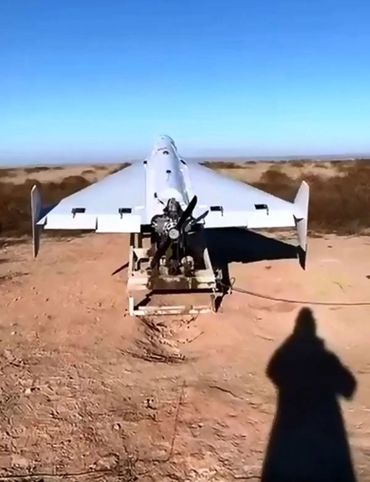 چین هم پهپاد ایرانی را کپی کرد + فیلم