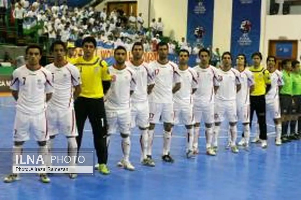 تیم ملی فوتسال به مصاف روسیه میرود
