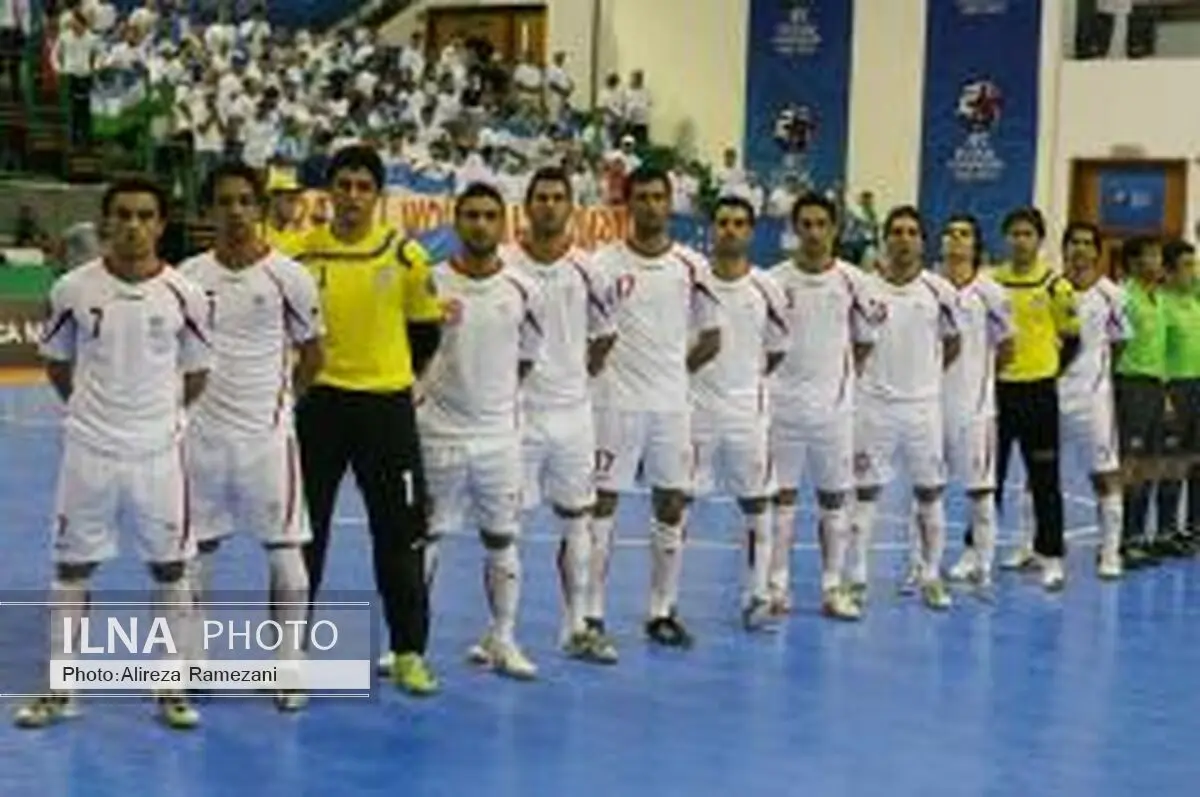 تیم ملی فوتسال به مصاف روسیه می‌رود