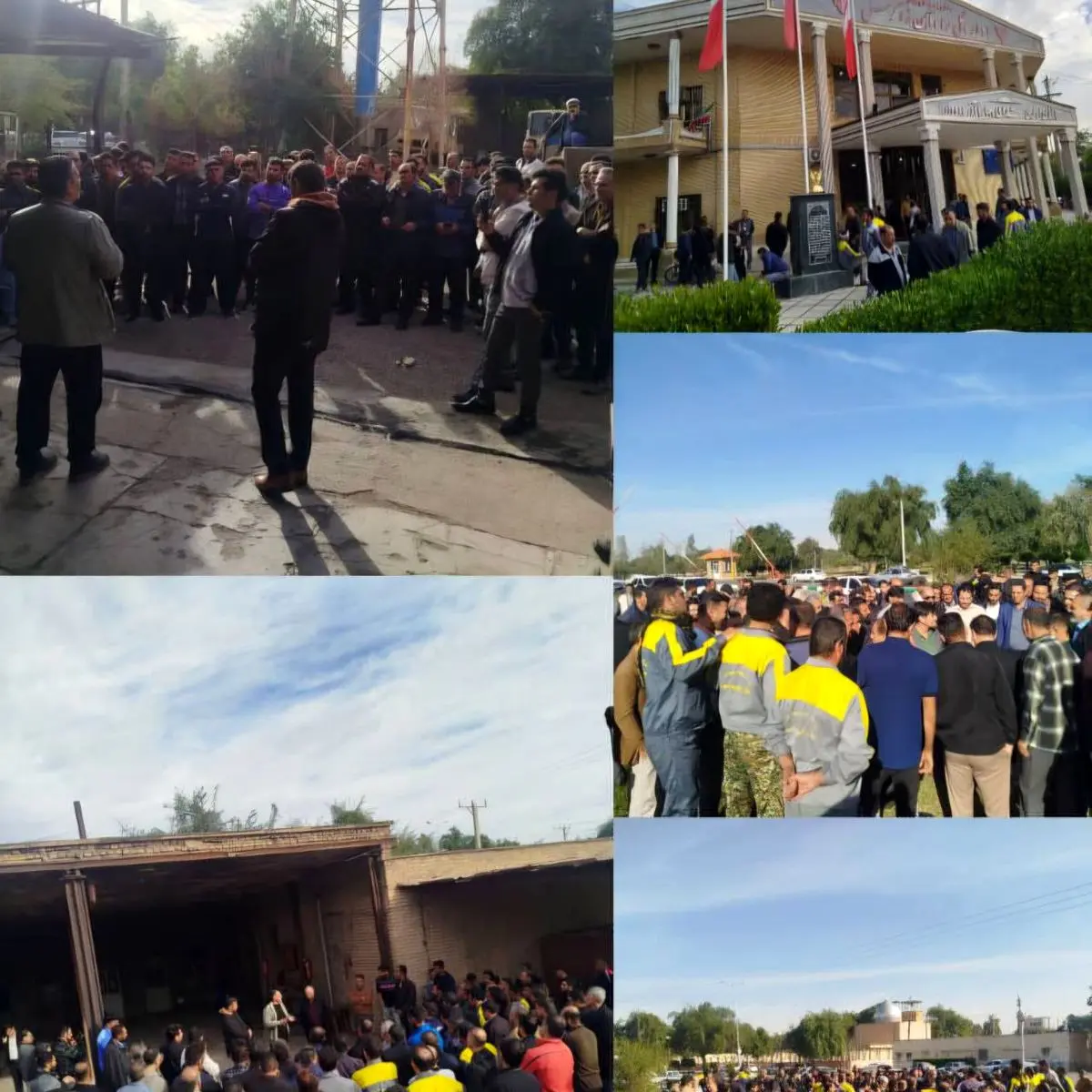 دهمین روز از اعتراض کارگران ابنیه فنی تراورس لرستان/ چرا با سرنوشت ۷ هزار کارگر بازی می‌کنید؟