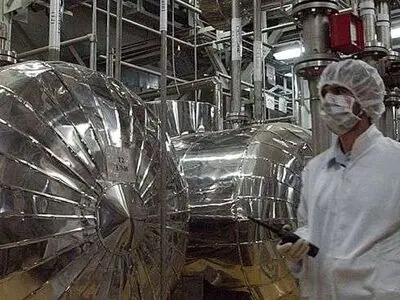 Some 1,044 centrifuges enrich uranium at Fordow