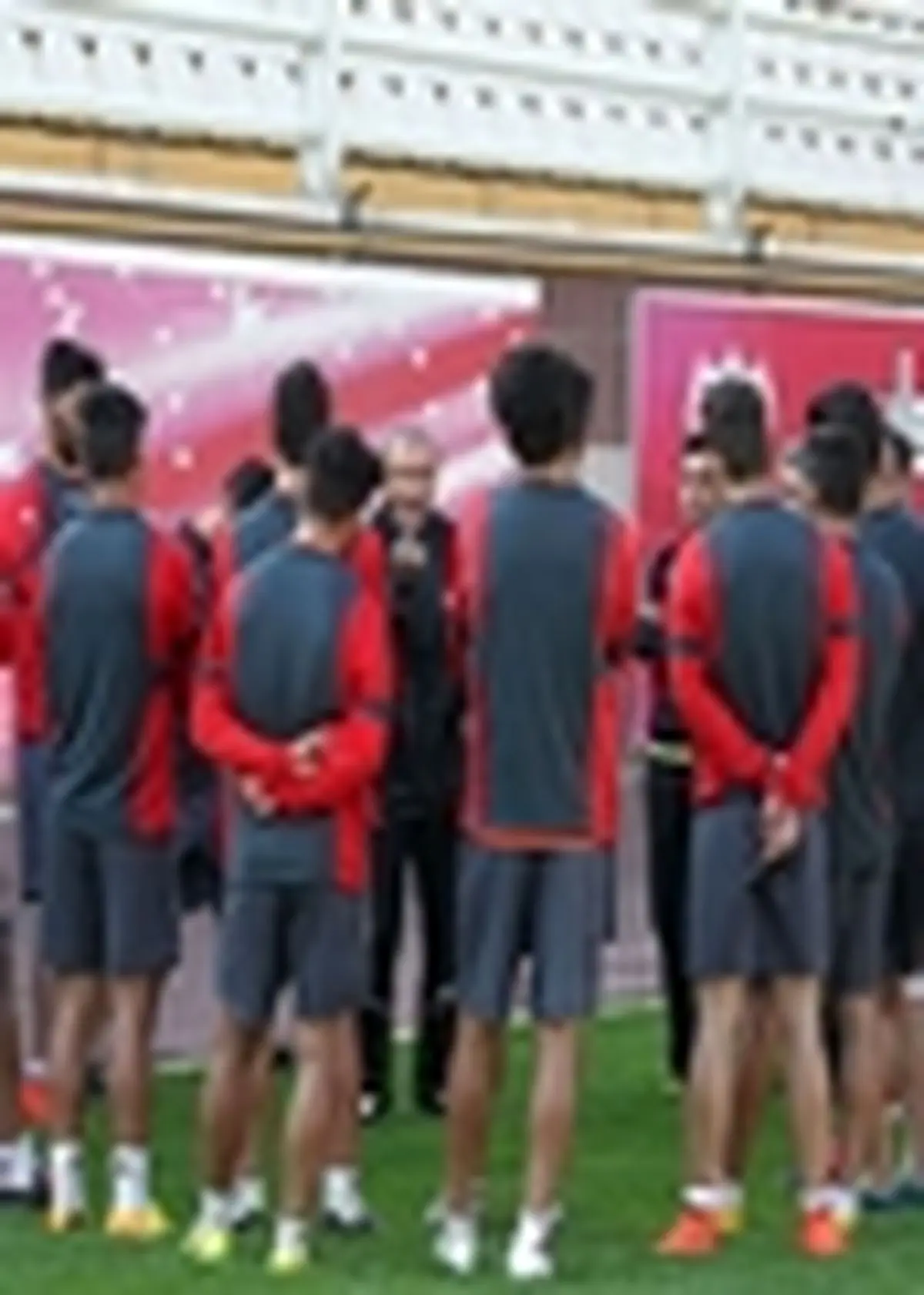 پرسپولیس - ذوب آهن با حضور تماشاگران