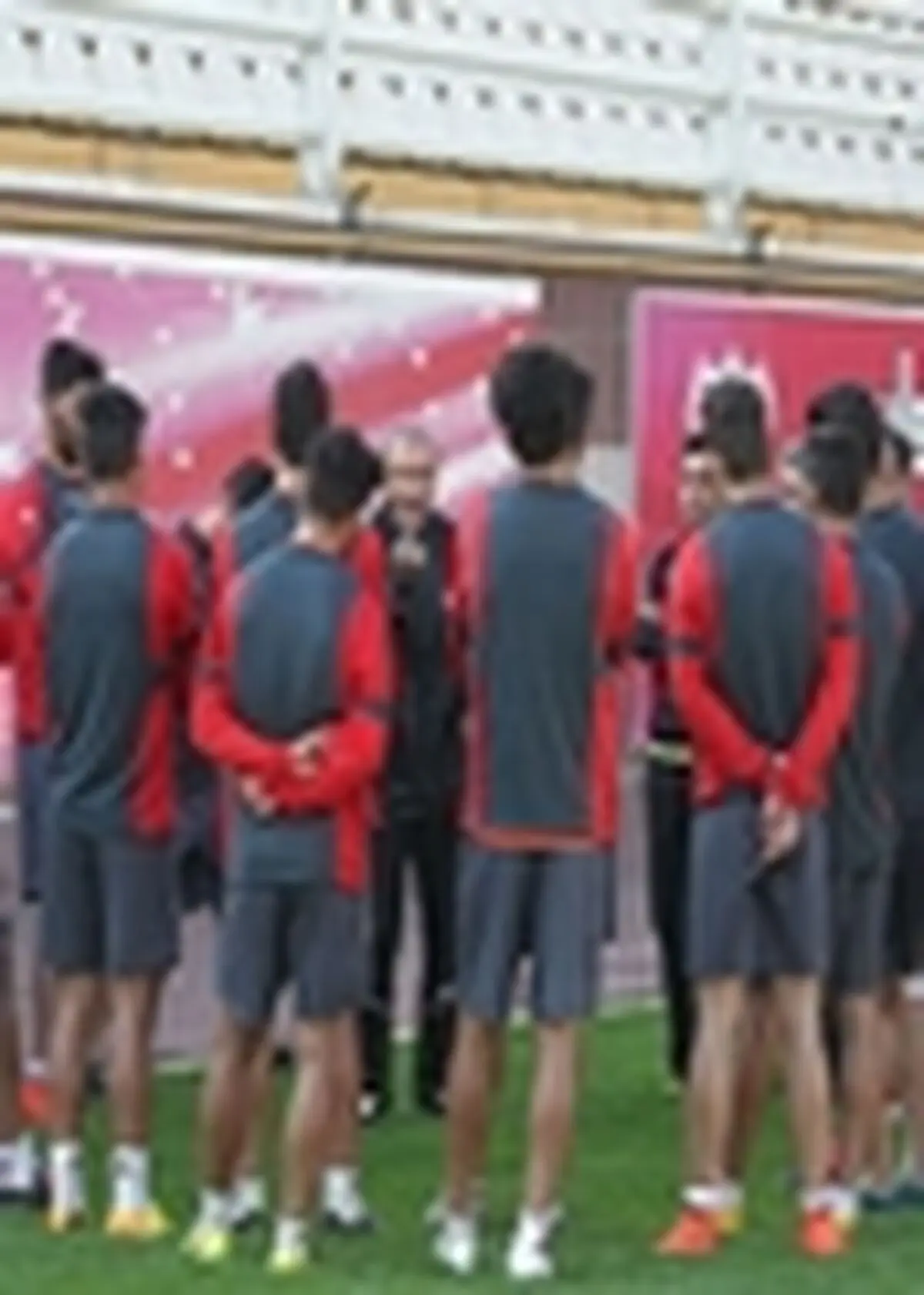 پرسپولیس - ذوب آهن با حضور تماشاگران