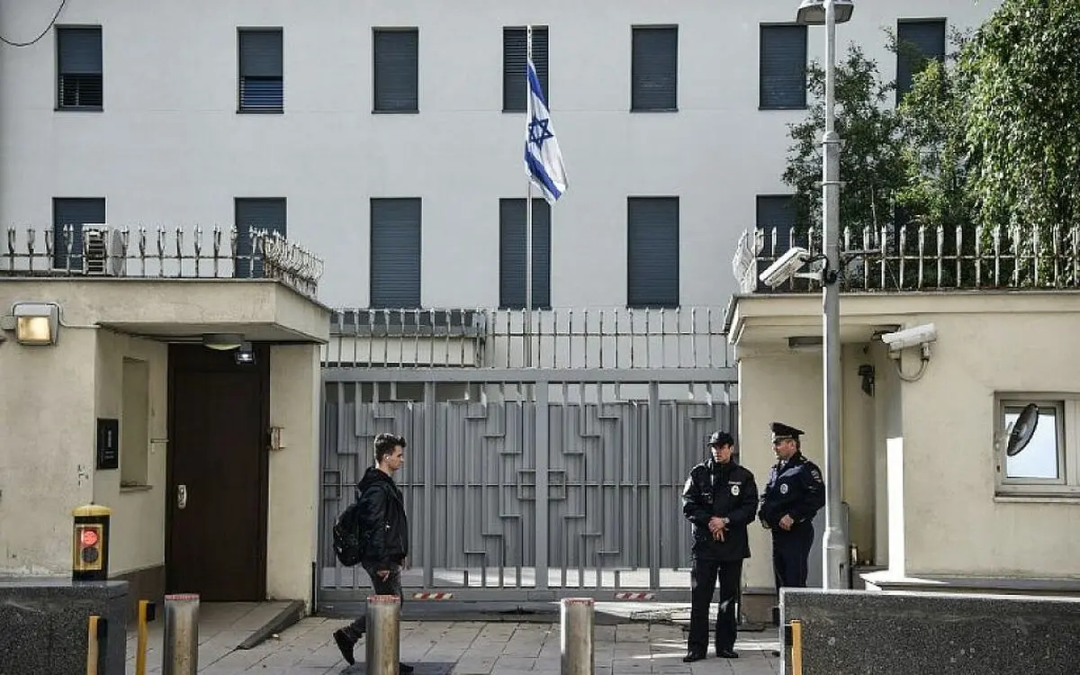 Israeli embassies on alert following IRGC member assassination in Tehran