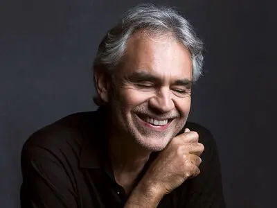 آندره بوچلی خواننده جام جهانی امسال شد
