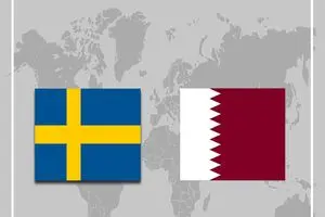 گفت‌وگوی تلفنی مقامات دفاعی قطر و سوئد