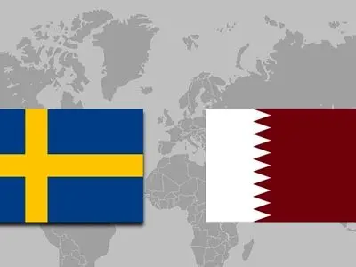 گفت‌وگوی تلفنی مقامات دفاعی قطر و سوئد