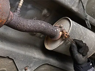 چگونه علائم خرابی اگزوز را تشخیص دهیم
