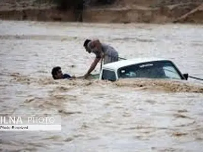 ۸ کشته بر اثر وقوع سیل در استان‌های جنوبی کشور
