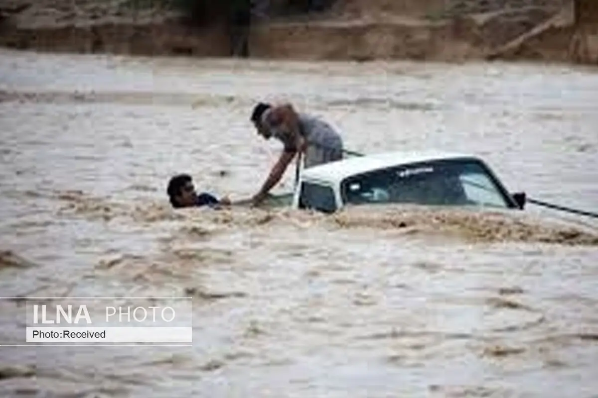 ۸ کشته بر اثر وقوع سیل در استان‌های جنوبی کشور