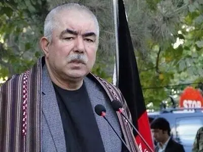 ژنرال دوستم وارد کابل شد