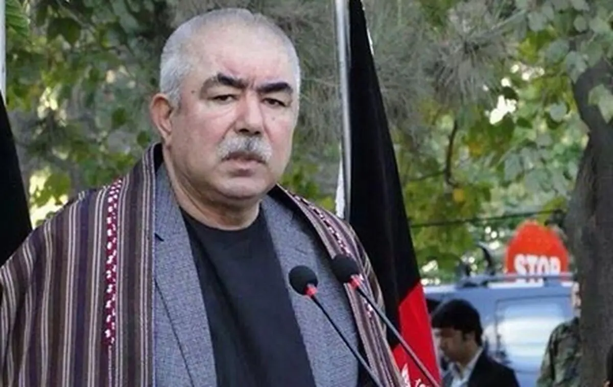 ژنرال دوستم وارد کابل شد