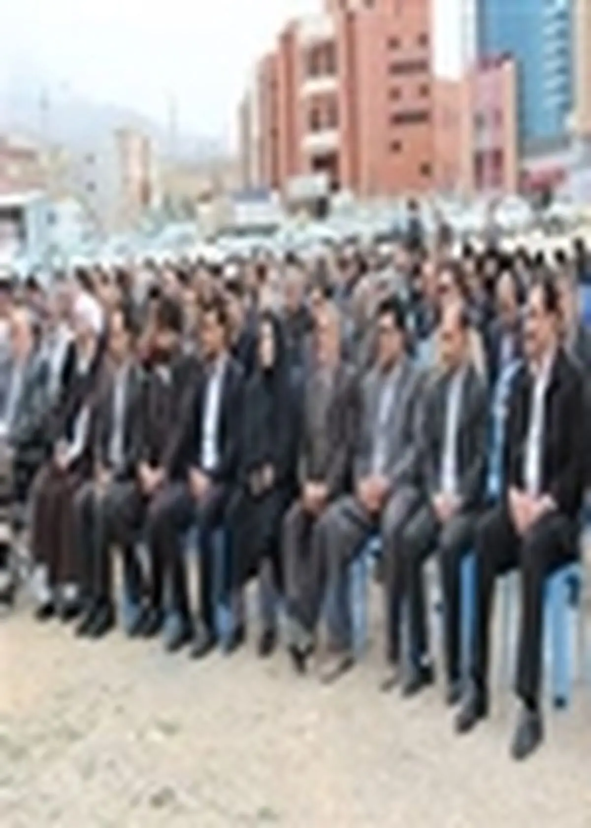 مراسم کلنگ زنی ساخت مجتمع فرهنگی و مسجد سلمان فارسی در ایلام