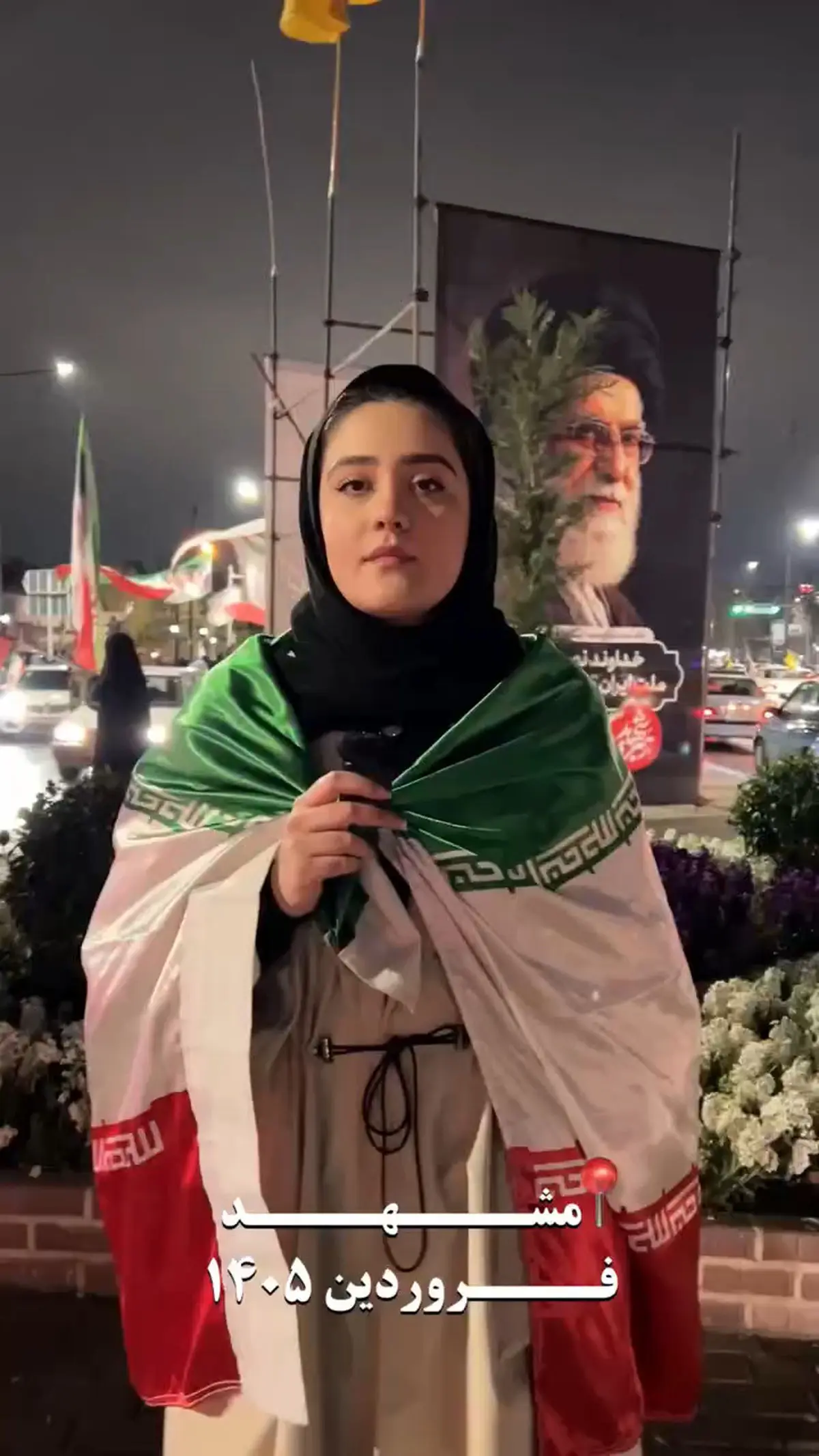 پیام شما به ایرانی‌های مقیم خارج که از حمله به ایران خوشحال شدند چیست؟ + فیلم