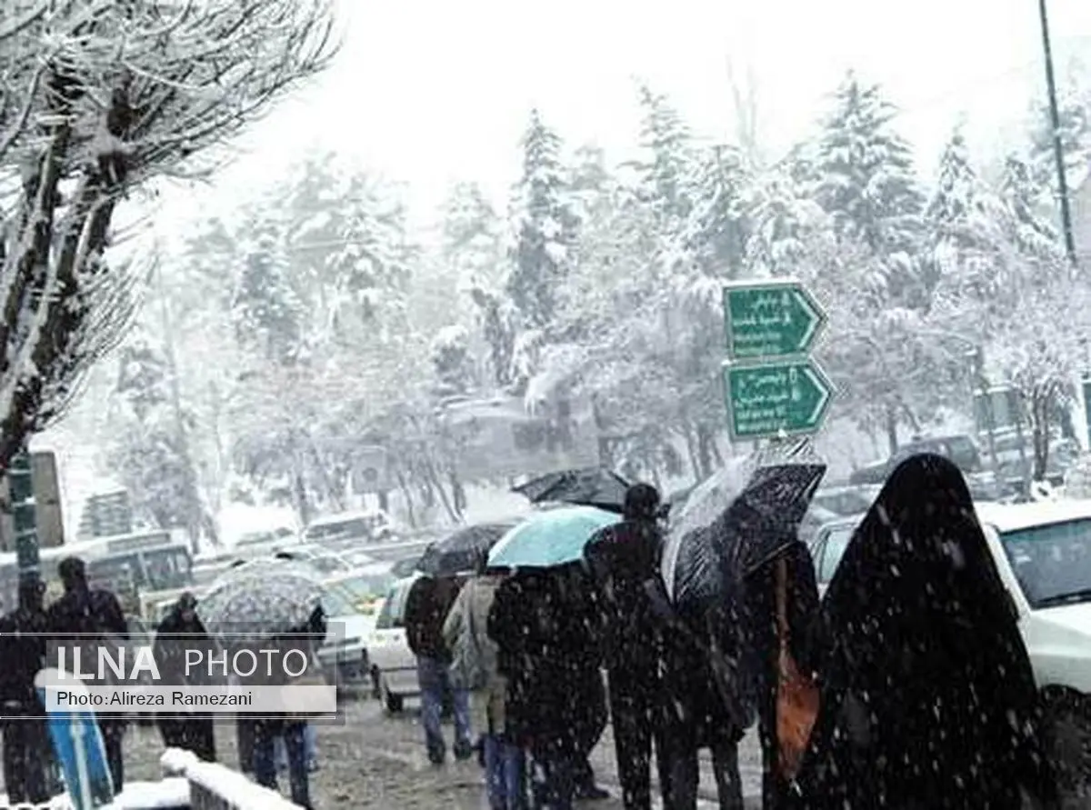 تهران دچار بیماری" Heat island" شده است/ علت پایدار نبودن برف تهران