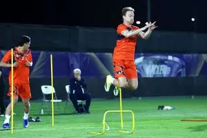 برگزاری اولین تمرین تراکتور در جده