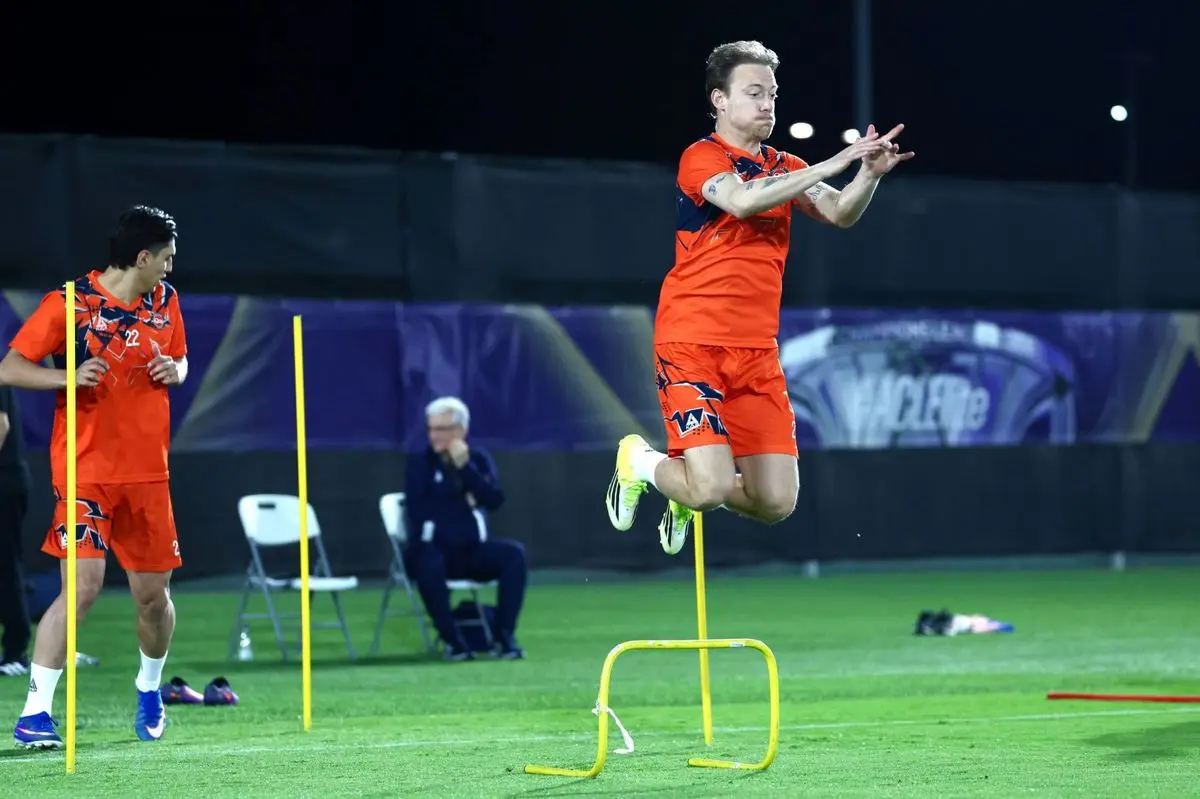 برگزاری اولین تمرین تراکتور در جده