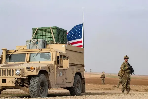 کشته شدن یک سرباز آمریکایی در عراق 