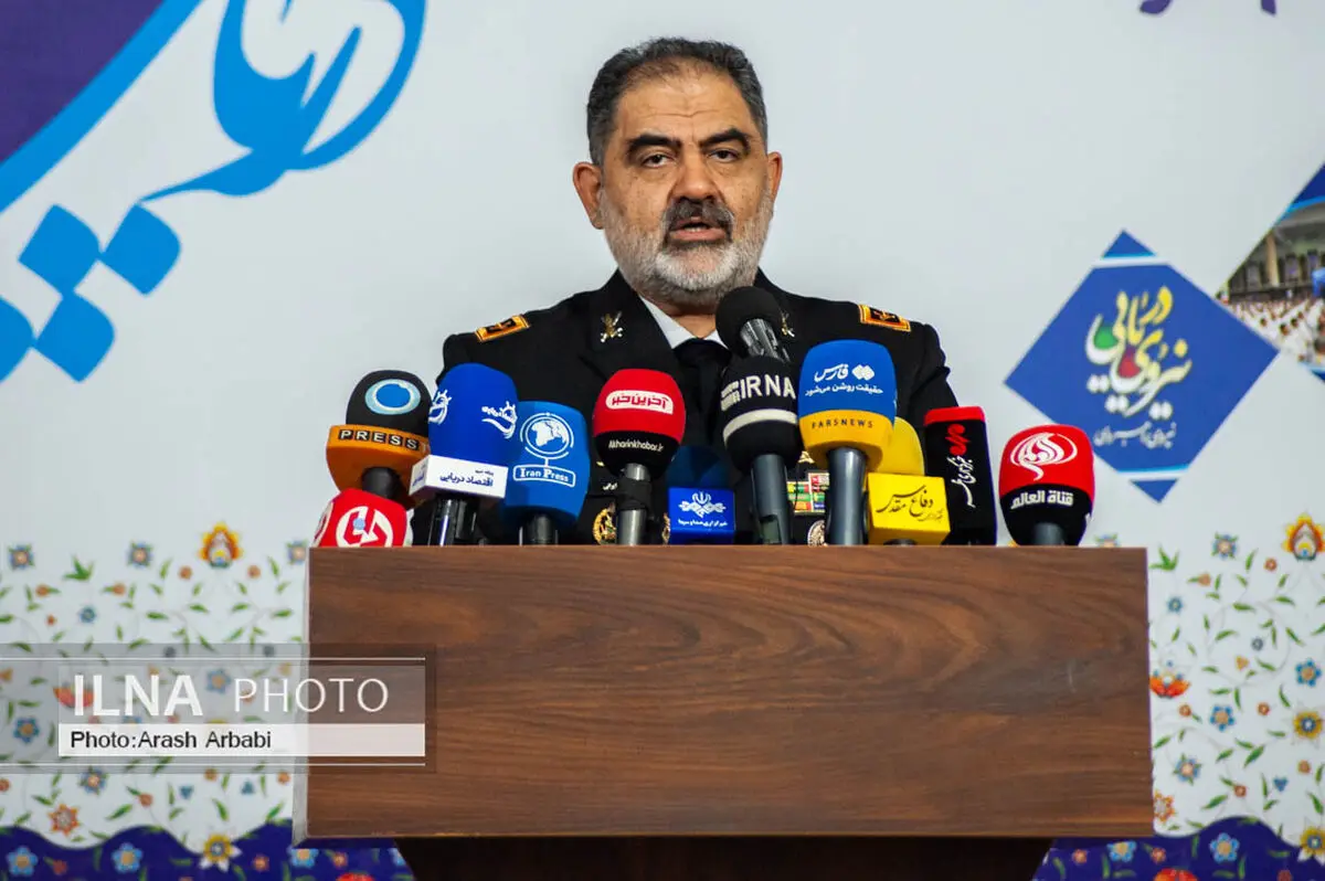 
Iran Navy cmdr. hails presence of forces on intl. missions
