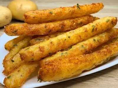 طرز تهیه کرسیپی سیب زمینی و مرغ