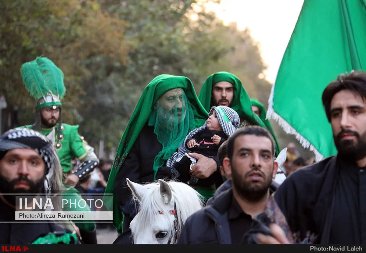 عزاداری ایام شهادت سید و سالار شهیدان در چهارمحال و بختیاری