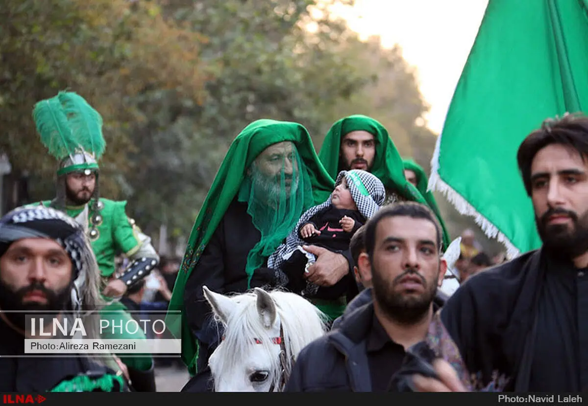 عزاداری ایام شهادت سید و سالار شهیدان در چهارمحال و بختیاری