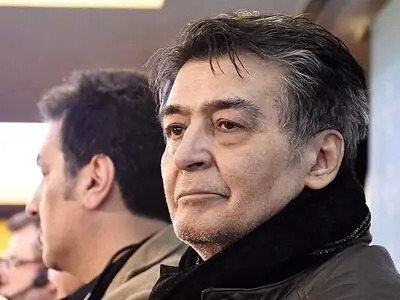 گریم متفاوت رضا رویگری در فیلم سینمایی «پیرپسر»