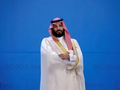 دیدار محمد بن سلمان با رئیس‌جمهوری آفریقای جنوبی