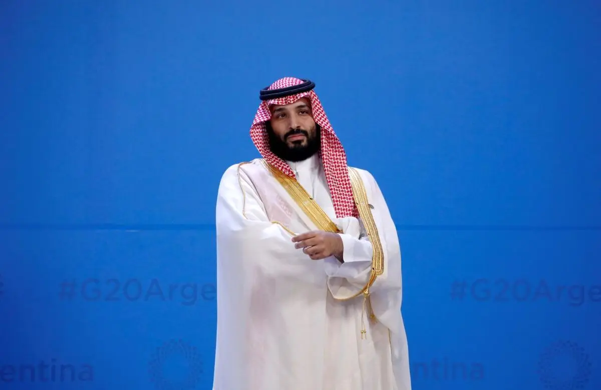 دیدار محمد بن سلمان با رئیس‌جمهوری آفریقای جنوبی