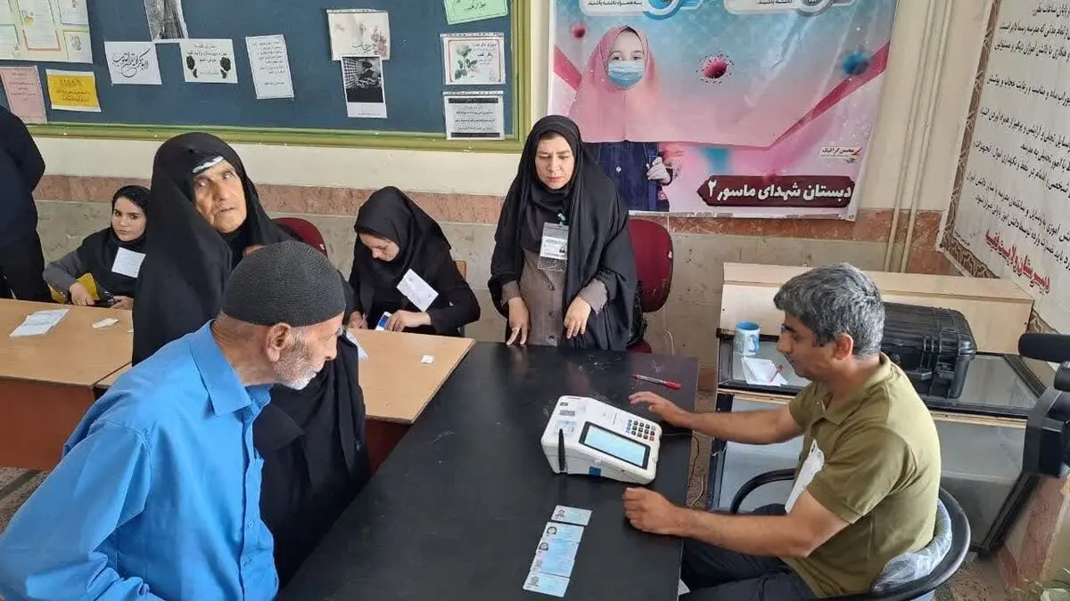  ۲۵ هزار نفر فرایند اخذ رأی در شهرهای این استان را انجام می‌دهند