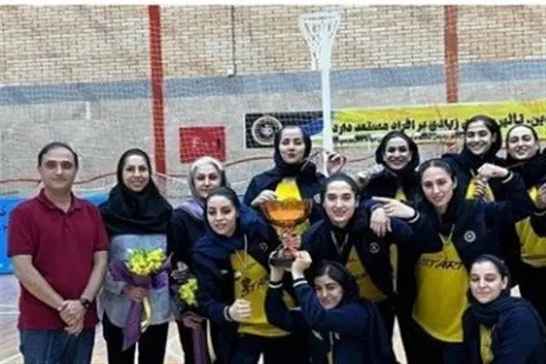  صالحی؛ اولین سرمربی تیم ملی نت‌بال ایران 