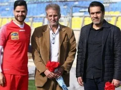 پرسپولیس با بازوبند مشکی به میدان می‌رود