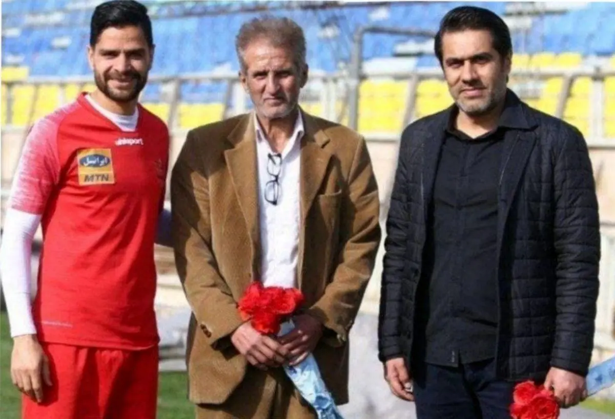 پرسپولیس با بازوبند مشکی به میدان میرود