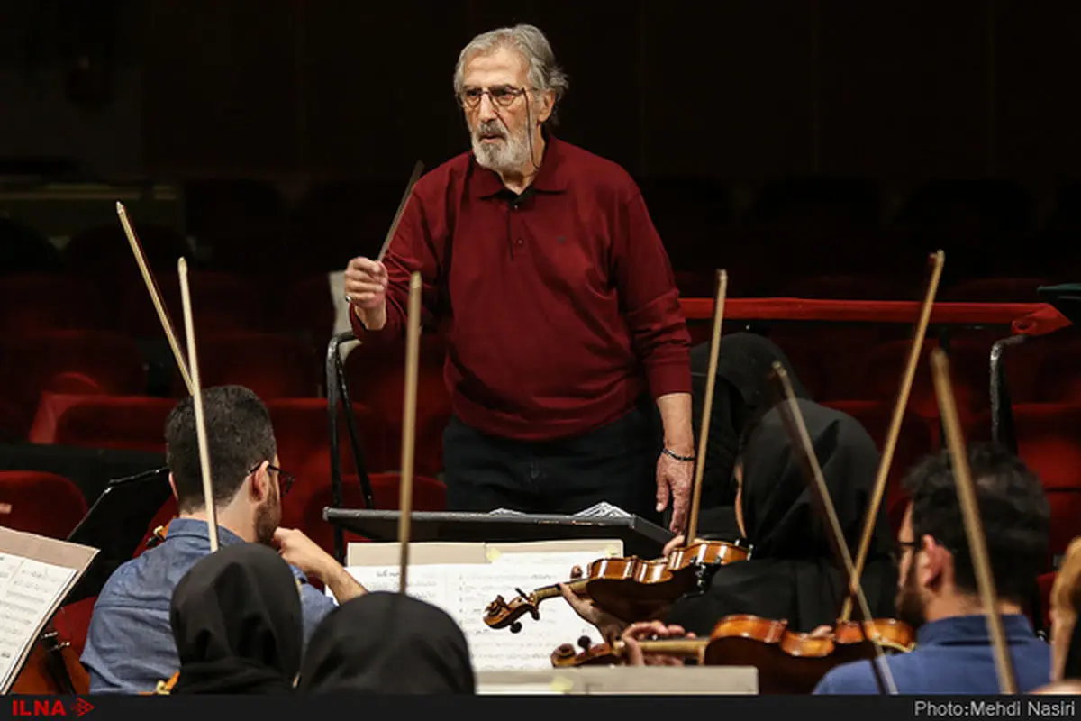 اولین اجرای «ارکستر ملی ایران» بدون فریدون شهبازیان