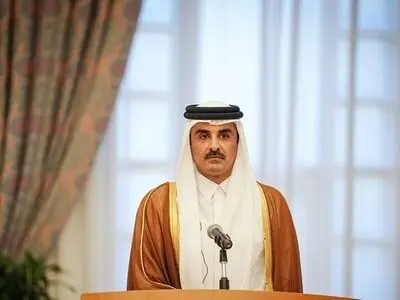 امیر قطر به پاریس می‌رود