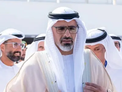 ولیعهد ابوظبی وارد کانادا شد
