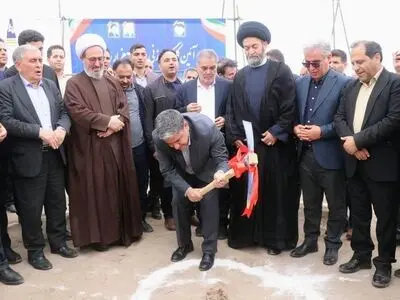 کلنگ‌زنی پروژه بزرگ پرورش گاو شیری صنعتی در مشگین‌شهر با سرمایه‌گذاری ۷ همتی