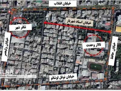 زیستِ شبانه تهرانی‌ها با پهنه رودکی جان می‌گیرد/ دستفروشان؛ همچنان چالشِ مهم بزرگترین پروژه فرهنگی پایتخت
