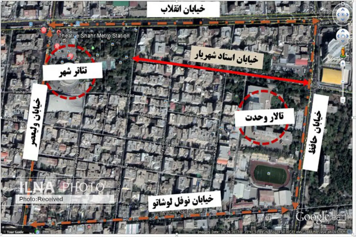 زیستِ شبانه تهرانی‌ها با پهنه رودکی جان می‌گیرد/ دستفروشان؛ همچنان چالشِ مهم بزرگترین پروژه فرهنگی پایتخت